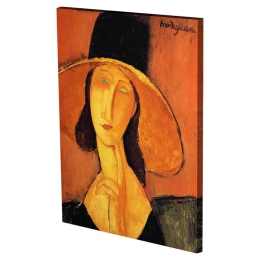 Πίνακας Σε Καμβά MH24 60x80cm Multi Κάθετοι Καμβάς