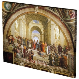 Πίνακας Σε Καμβά MH25 60x80cm Multi Οριζόντιοι Καμβάς