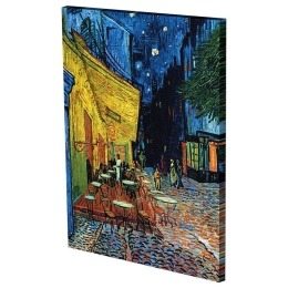 Πίνακας Σε Καμβά MH26 60x80cm Multi Κάθετοι Καμβάς