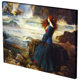 Πίνακας Σε Καμβά MH27 60x80cm Multi Οριζόντιοι Καμβάς