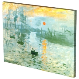 Πίνακας Σε Καμβά MH28 60x80cm Multi Οριζόντιοι Καμβάς