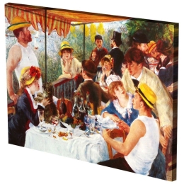 Πίνακας Σε Καμβά MH29 60x80cm Multi Οριζόντιοι Καμβάς