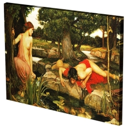 Πίνακας Σε Καμβά MH30 60x80cm Multi Οριζόντιοι Καμβάς