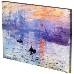 Πίνακας Σε Καμβά MH32 60x80cm Multi Οριζόντιοι Καμβάς
