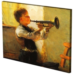 Πίνακας Σε Καμβά MH33 60x80cm Multi Οριζόντιοι Καμβάς