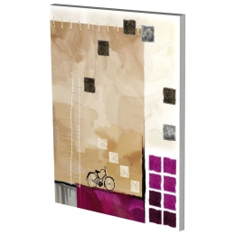 Πίνακας Σε Καμβά MH36 60x80cm Multi Κάθετοι Καμβάς