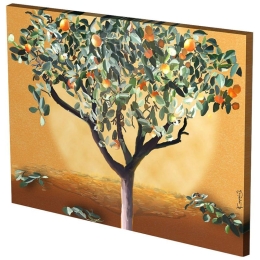 Πίνακας Σε Καμβά MH50 60x80cm Multi Οριζόντιοι Καμβάς