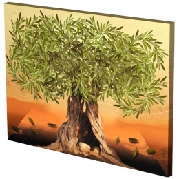 Πίνακας Σε Καμβά MH51 60x80cm Multi Οριζόντιοι Καμβάς