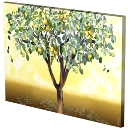 Πίνακας Σε Καμβά MH55 60x80cm Multi Οριζόντιοι Καμβάς