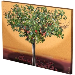 Πίνακας Σε Καμβά MH56 60x80cm Multi Οριζόντιοι Καμβάς