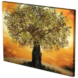 Πίνακας Σε Καμβά MH60 60x80cm Multi Οριζόντιοι Καμβάς