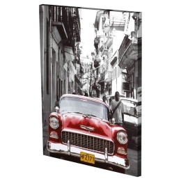 Πίνακας Σε Καμβά MH62 60x80cm Multi Κάθετοι Καμβάς
