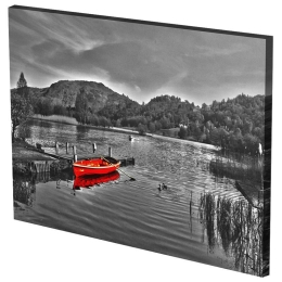 Πίνακας Σε Καμβά MH80 60x80cm Multi Οριζόντιοι Καμβάς
