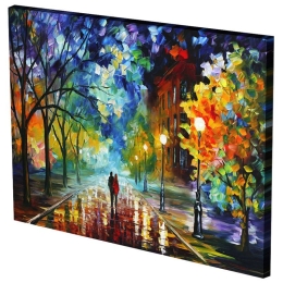 Πίνακας Σε Καμβά MH81 60x80cm Multi Οριζόντιοι Καμβάς