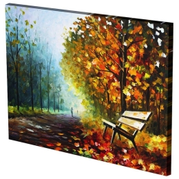 Πίνακας Σε Καμβά MH83 60x80cm Multi Οριζόντιοι Καμβάς