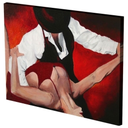 Πίνακας Σε Καμβά MH86 60x80cm Multi Οριζόντιοι Καμβάς