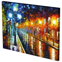 Πίνακας Σε Καμβά MH89 60x80cm Multi Οριζόντιοι Καμβάς