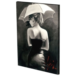 Πίνακας Σε Καμβά MH90 60x80cm Multi Κάθετοι Καμβάς