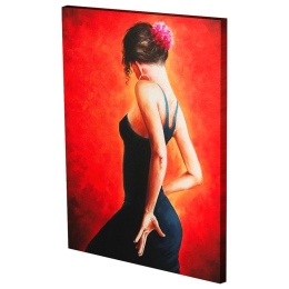 Πίνακας Σε Καμβά MH92 60x80cm Multi Κάθετοι Καμβάς