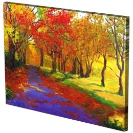Πίνακας Σε Καμβά MH95 60x80cm Multi Οριζόντιοι Καμβάς