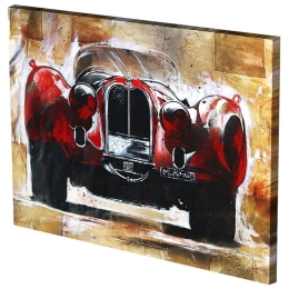 Πίνακας Σε Καμβά MH99 60x80cm Multi Οριζόντιοι Καμβάς