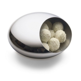 Φρουτιέρα Cocoon 108002 Φ16cm Inox Philippi Small Ανοξείδωτο Ατσάλι
