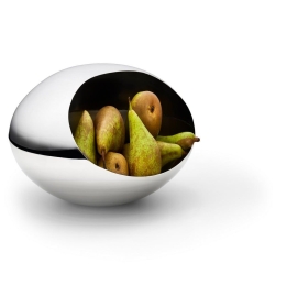 Φρουτιέρα Cocoon 108003 Φ38cm Inox Philippi Large Ανοξείδωτο Ατσάλι