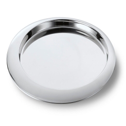 Δίσκος Σερβιρίσματος Στρόγγυλος Luna 116004 Φ39cm Inox Philippi Ανοξείδωτο Ατσάλι