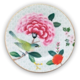 Πιατάκι Γλυκού Πορσελάνινο 51001197 Blushing Birds 12cm White Pip Studio Πορσελάνη