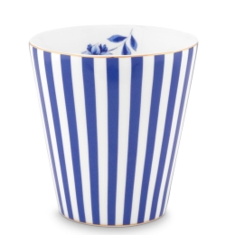 Κούπα 51002237 Without Ear Roy Small 230ml Blue Pip Studio Πορσελάνη
