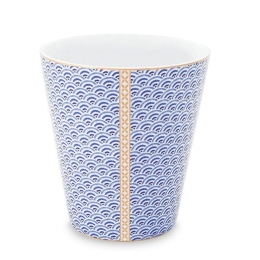 Κούπα 51002277 Without Ear Royal Yerseke Blue Pip Studio Πορσελάνη