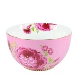 Μπωλ Πορσελάνινο 51003010 Early Bird 12cm Pink Pip Studio Πορσελάνη