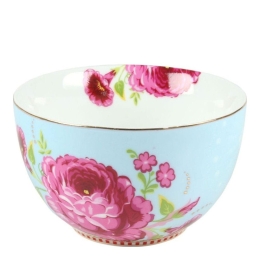 Μπωλ Πορσελάνινο 51003011 Early Bird 12cm Blue Pip Studio Πορσελάνη