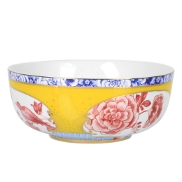 Σαλατιέρα Πορσελάνινη 51003044 Royal 17cm Yellow Pip Studio Medium Πορσελάνη