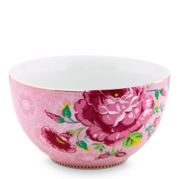 Μπωλ Πορσελάνινο 51003086 Rose Pink 18cm Pip Studio Πορσελάνη