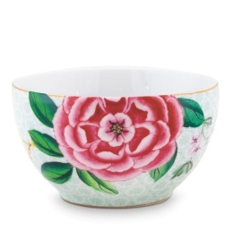 Μπωλ Πορσελάνινο 51003109 Blushing Birds 9,5cm White Pip Studio Πορσελάνη