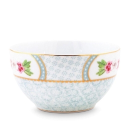 Μπωλ Πορσελάνινο 51003111 Star Flower 9,5cm White Pip Studio Πορσελάνη