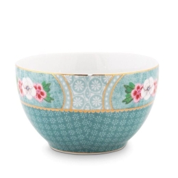 Μπωλ Πορσελάνινο 51003112 Star Flower 9,5cm Blue Pip Studio Πορσελάνη