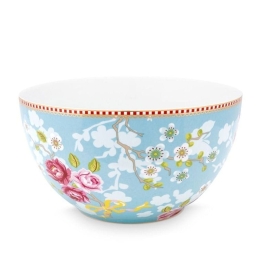 Σαλατιέρα 51003144 Chinese Rose 18cm Blue Pip Studio Medium Πορσελάνη