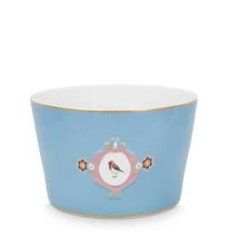 Σαλατιέρα 51003165 Love Birds Medallion 20cm Blue Pip Studio Large Πορσελάνη