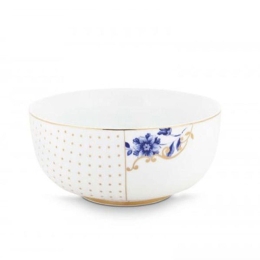 Σαλατιέρα 51103104 Royal 17cm White Pip Studio Medium Πορσελάνη