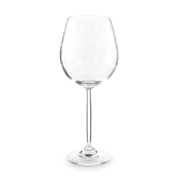 Ποτήρι Κρασιού 51131031 Etching 450ml Clear Pip Studio Γυαλί