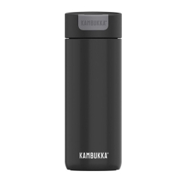 Μπουκάλι Θερμός Olympus 500ml Black Kambukka Ανοξείδωτο Ατσάλι