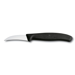 Μαχαίρι Ξεφλουδίσματος Swiss Classic 6.7503 6cm Black Victorinox Πολυπροπυλένιο