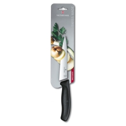 Μαχαίρι Κουζίνας 6.8003.15B 15cm Black Victorinox Πολυπροπυλένιο