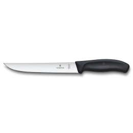 Μαχαίρι Κουζίνας Carving 6.8103.18B 18cm Black Victorinox Πολυπροπυλένιο