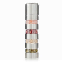 Μύλος Μπαχαρικών Millmix 4-in-1 V0103173 Inox InnovaGoods ABS