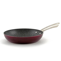 Τηγάνι Electra Granite 06.11.24 No 24 Red Keystone 24cm Αλουμίνιο