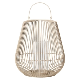 Φανάρι Nideo 65980 Medium 50x61,5cm Nomad Blomus Μέταλλο,Γυαλί