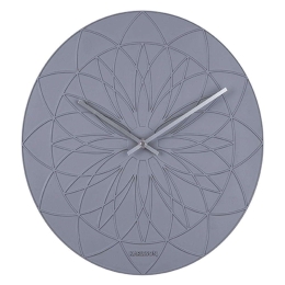 Ρολόι Τοίχου Fairytale KA5836GY Φ35cm Grey Karlsson Ρητίνη